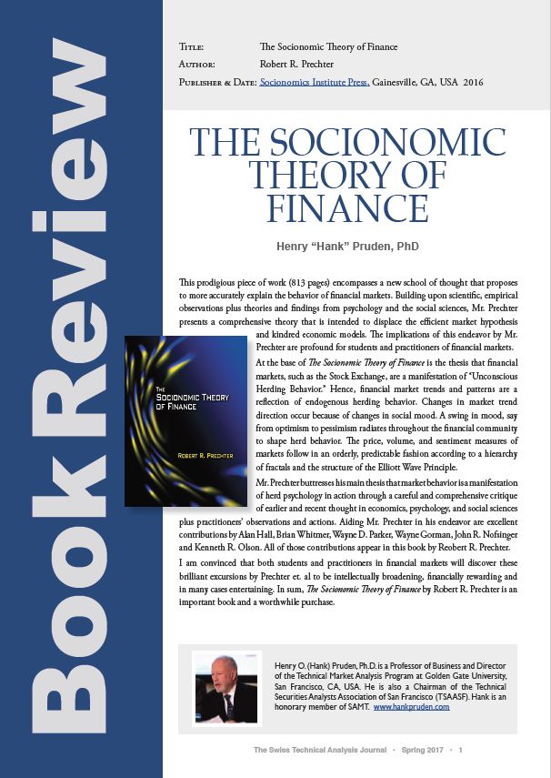 The Socionomic Theory of Finance